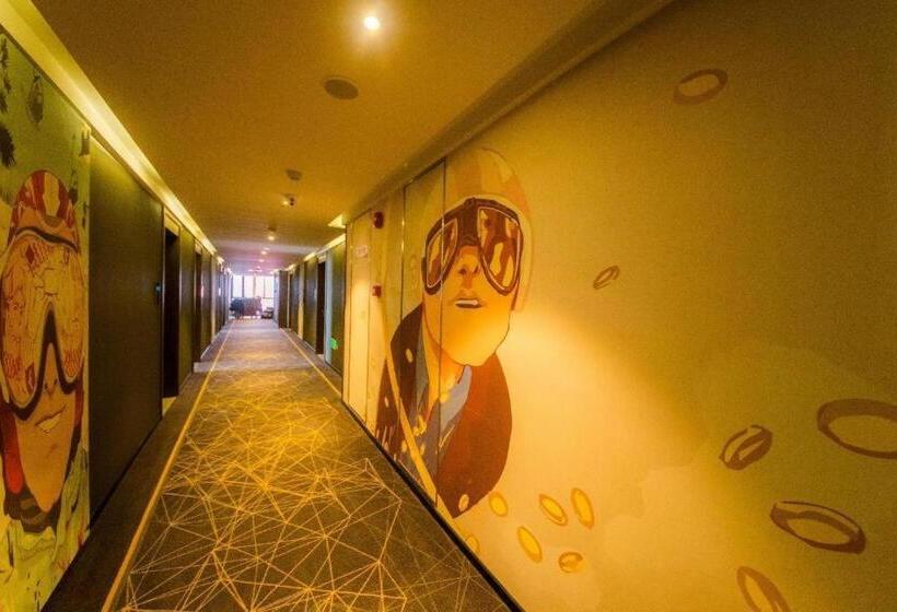 Zmax Hotel Guangzhou Luogang Science City Shenzhou Road Metro Station