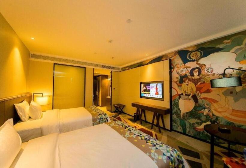 Zmax Hotel Guangzhou Luogang Science City Shenzhou Road Metro Station