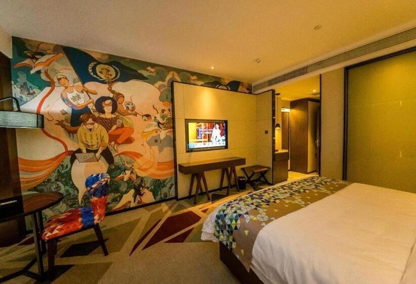 Zmax Hotel Guangzhou Luogang Science City Shenzhou Road Metro Station