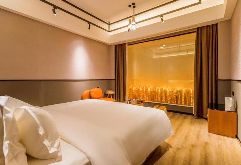 Zmax Hotel Yan An Baimi Avenue Baotashan