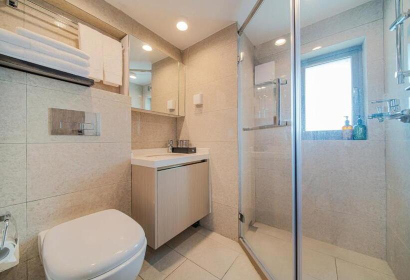 金舍名都国际公寓广州天河金融城三溪地铁站店