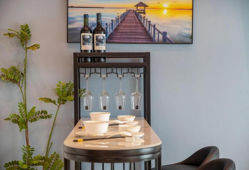 金舍名都国际公寓广州天河金融城三溪地铁站店