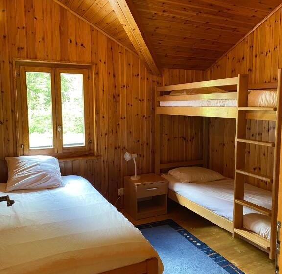 הוסטל Auberge Du Val Des Dix