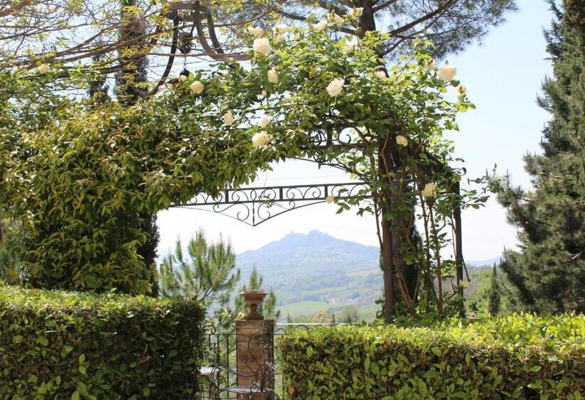 مبيت وإفطار Palazzo Del Poggiano