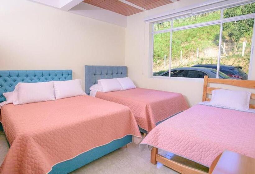 בית מלון כפרי Campestre Buena Vista