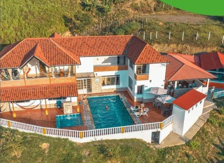 בית מלון כפרי Campestre Buena Vista