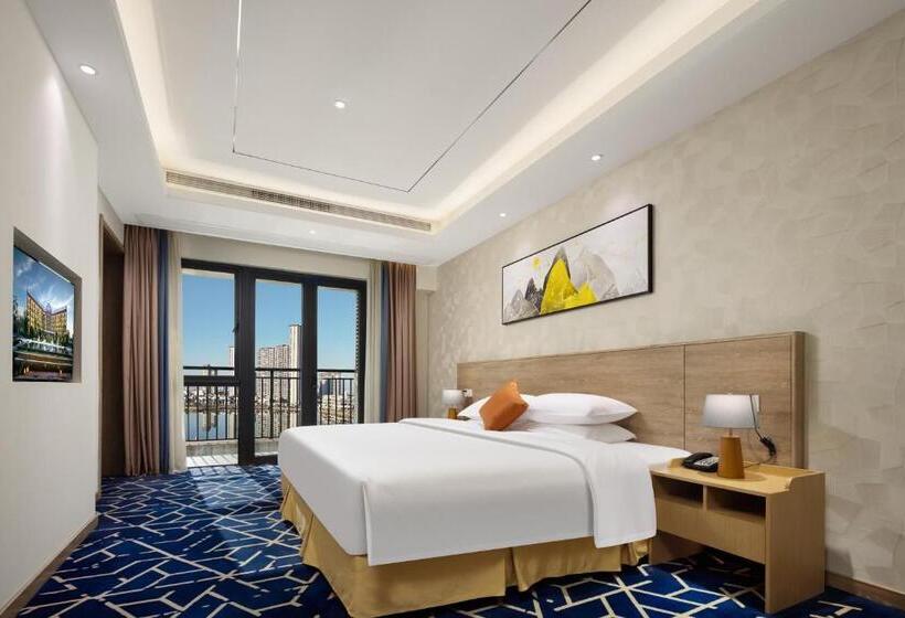 فندق Q Box Ningbo Hangzhou Bay