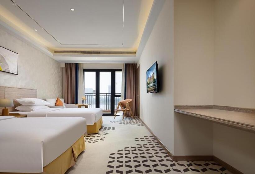 فندق Q Box Ningbo Hangzhou Bay