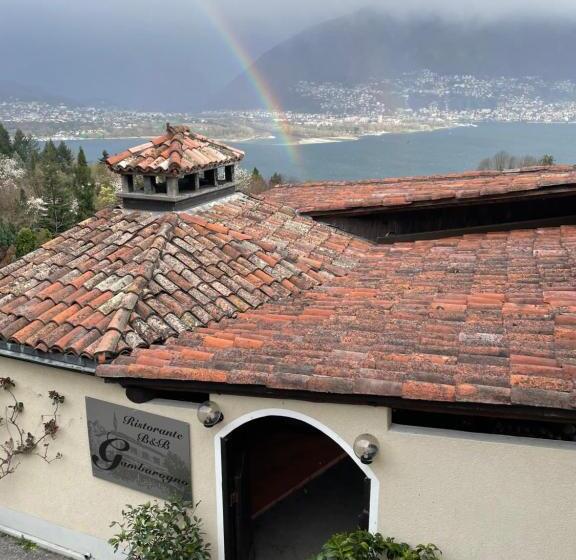 فندق Ristorante B&b Gambarogno