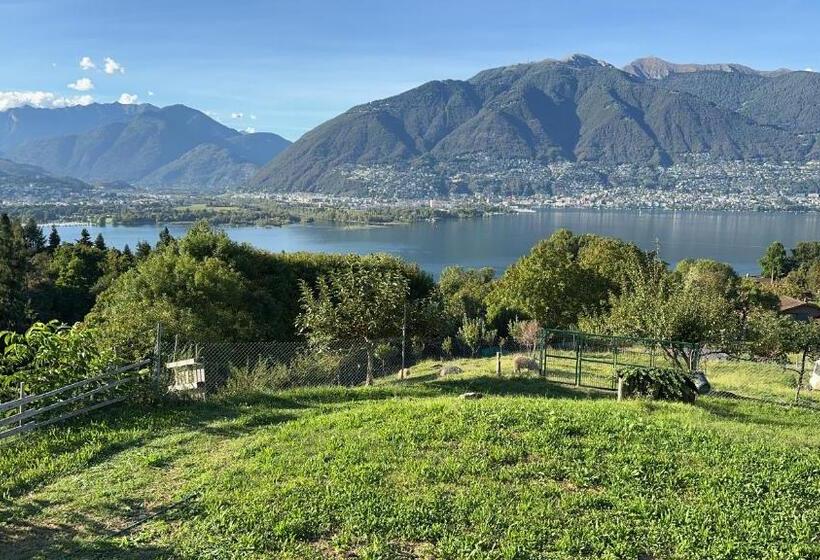 فندق Ristorante B&b Gambarogno