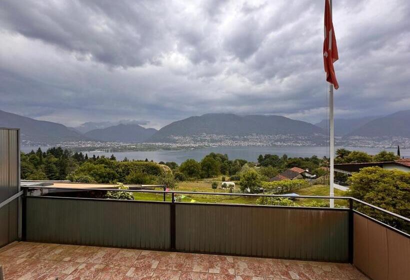 فندق Ristorante B&b Gambarogno