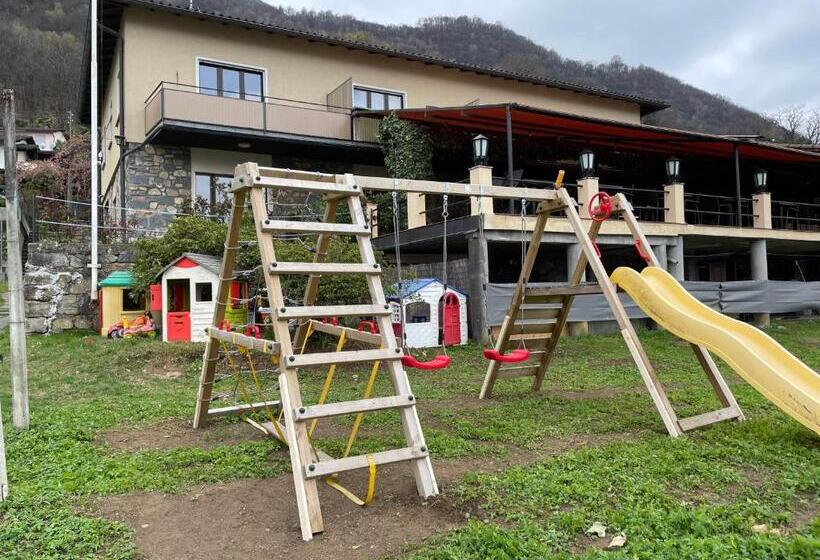 فندق Ristorante B&b Gambarogno