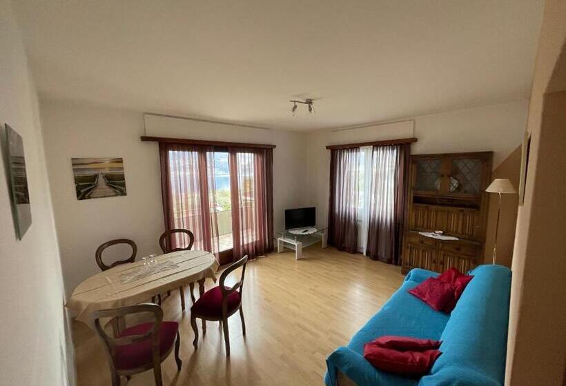 فندق Ristorante B&b Gambarogno