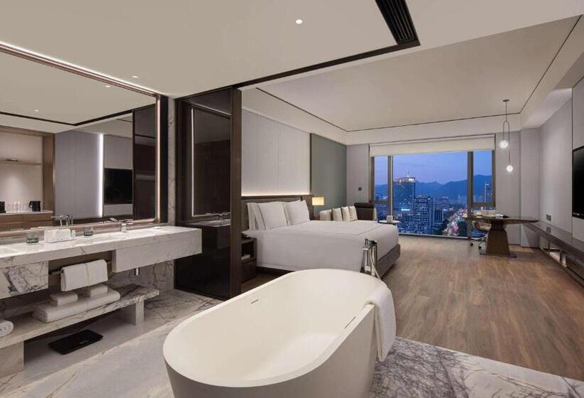 호텔 Wyndham Grand Lishui Downtown & Poetry