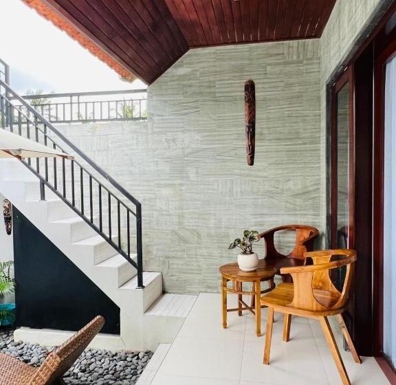 פנסיון Akatara Ubud Villa