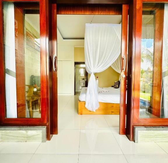 פנסיון Akatara Ubud Villa