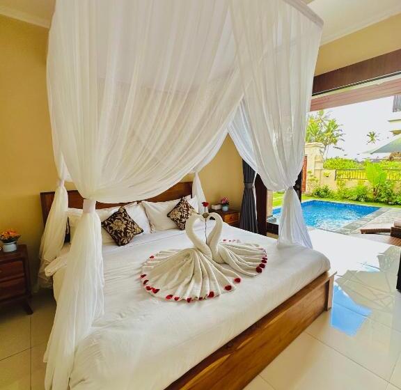 פנסיון Akatara Ubud Villa