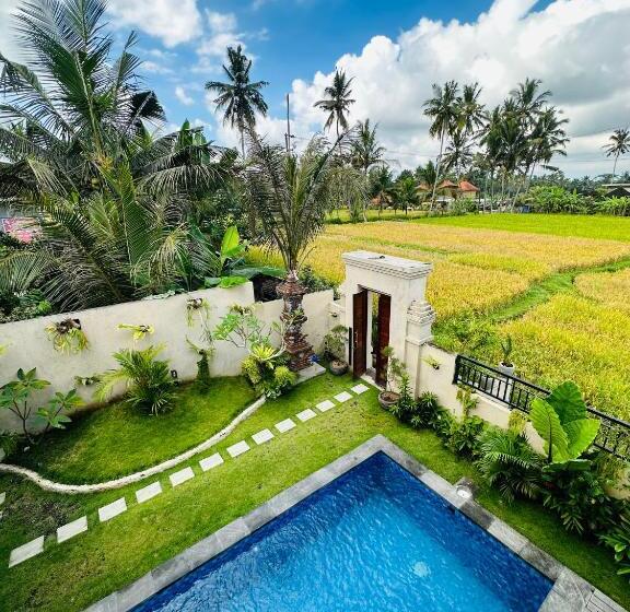 פנסיון Akatara Ubud Villa