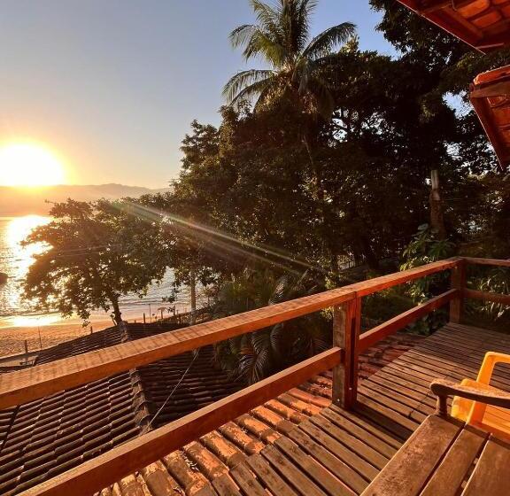 Пансион Beira Mar Chalé Portinho