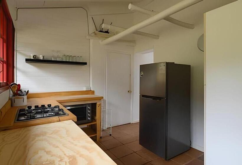 Resort Cabaña En El Campo En La Costa De Pelluhue