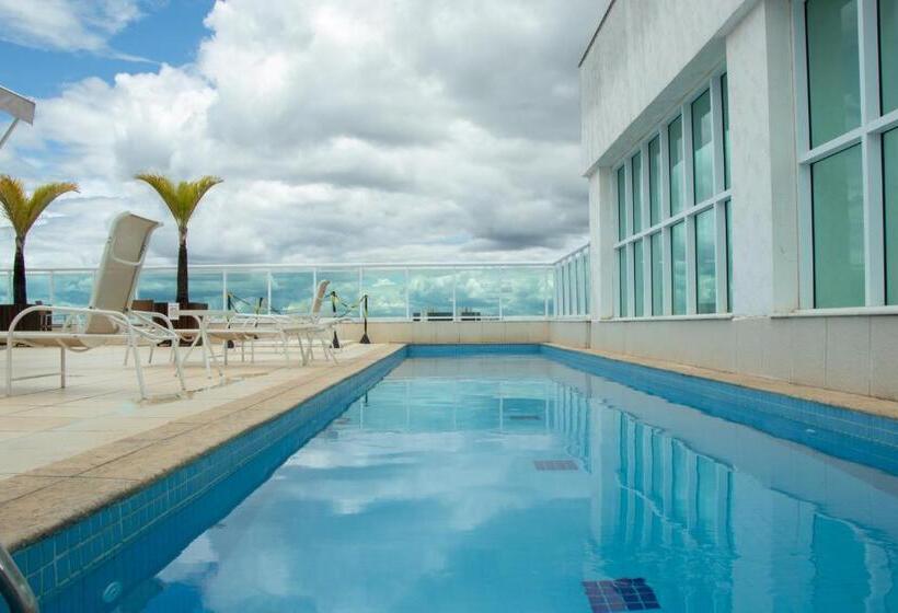 Apartamento Moderno E Aconchegante Com Vista Para A Esplanada