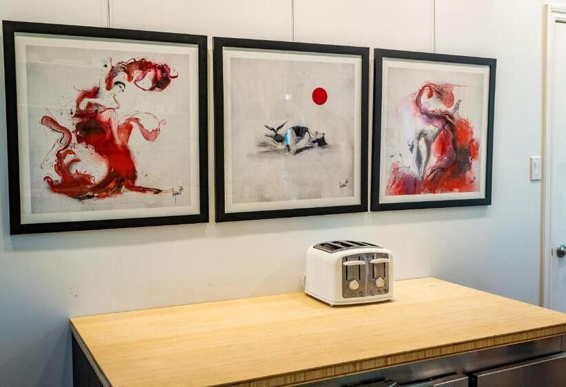 ユースホステル Au Loup, Maison élégante