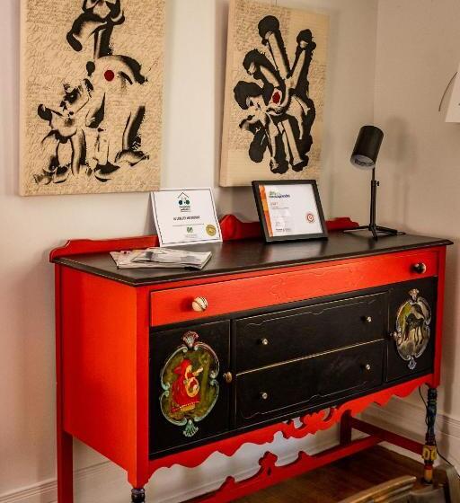 ユースホステル Au Loup, Maison élégante