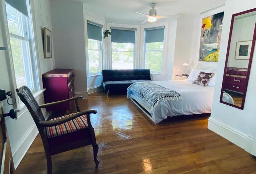 ユースホステル Au Loup, Maison élégante