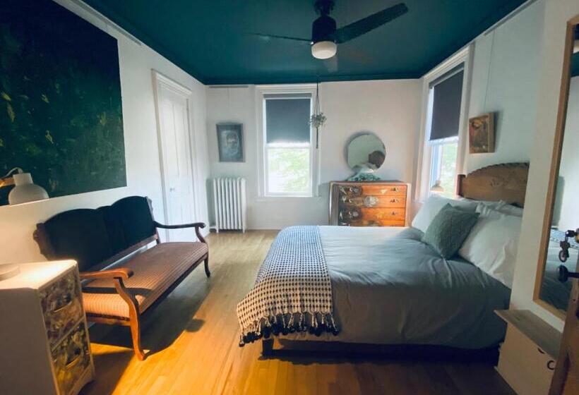 ユースホステル Au Loup, Maison élégante