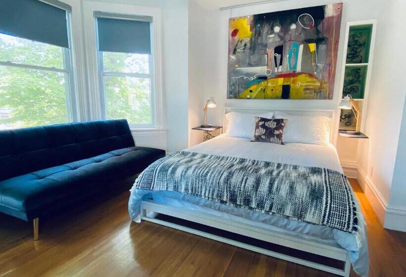 ユースホステル Au Loup, Maison élégante