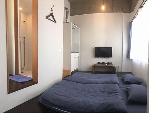 호스텔 ゴールデンマイルホステル３ｆ完全個室dタイプ