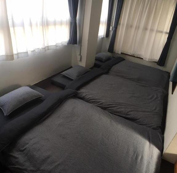 호스텔 ゴールデンマイルホステル３ｆ完全個室dタイプ