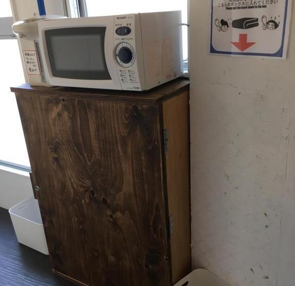 호스텔 ゴールデンマイルホステル３ｆ完全個室dタイプ