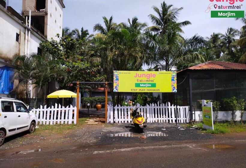 فندق صغير Jungle By Sturmfrei Morjim