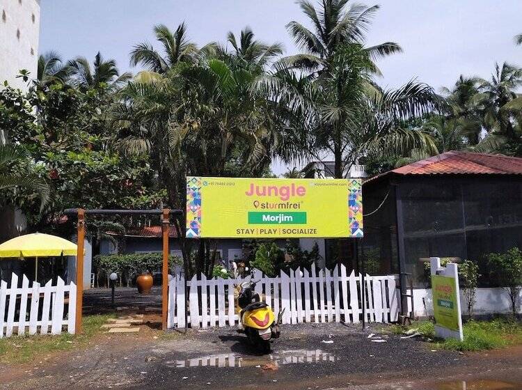 هاستل Jungle By Sturmfrei Morjim