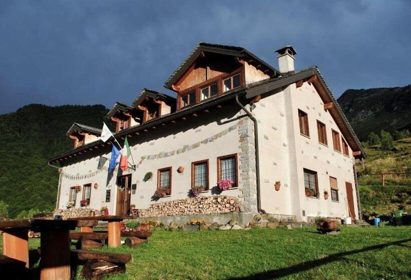 旅馆 Rifugio Parpinasca