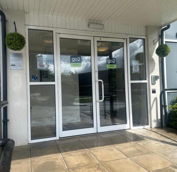 호텔 Go2 Glasgow Cumbernauld