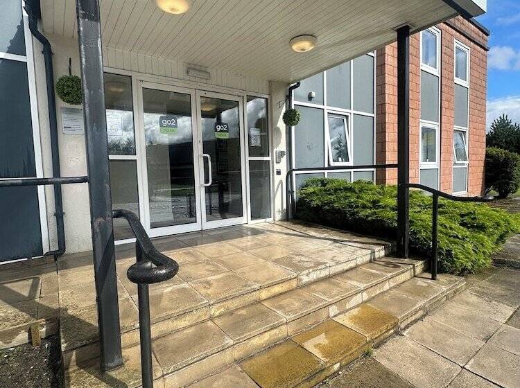 호텔 Go2 Glasgow Cumbernauld