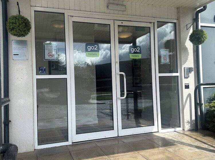 호텔 Go2 Glasgow Cumbernauld
