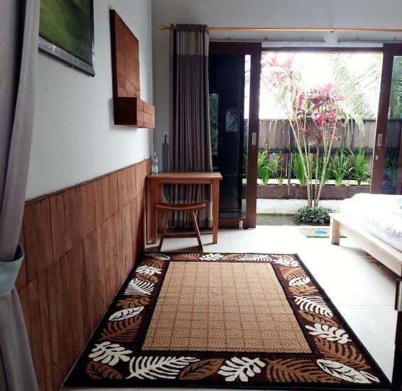 호텔 Gubug Art 1 Villa Bali