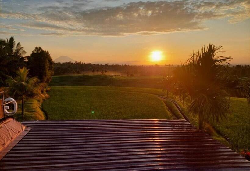 בית מלון כפרי Gubug Art 1 Villa Bali