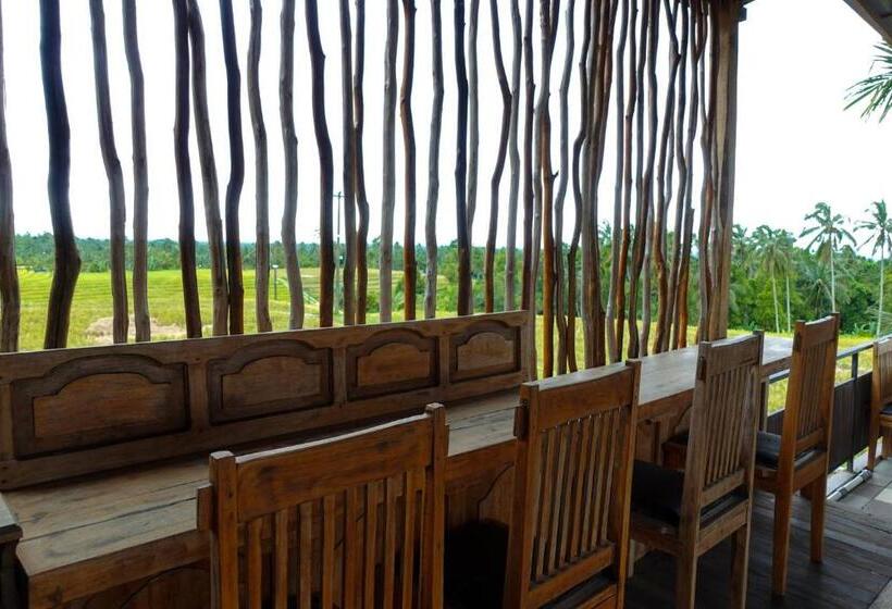 호텔 Gubug Art 1 Villa Bali