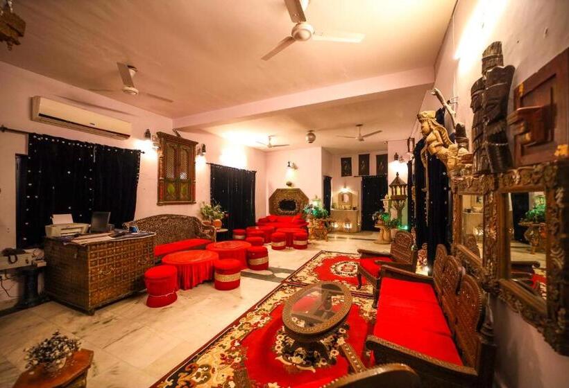 فندق Harpalsar Heritage Haveli Vaishali Nagar Jaipur