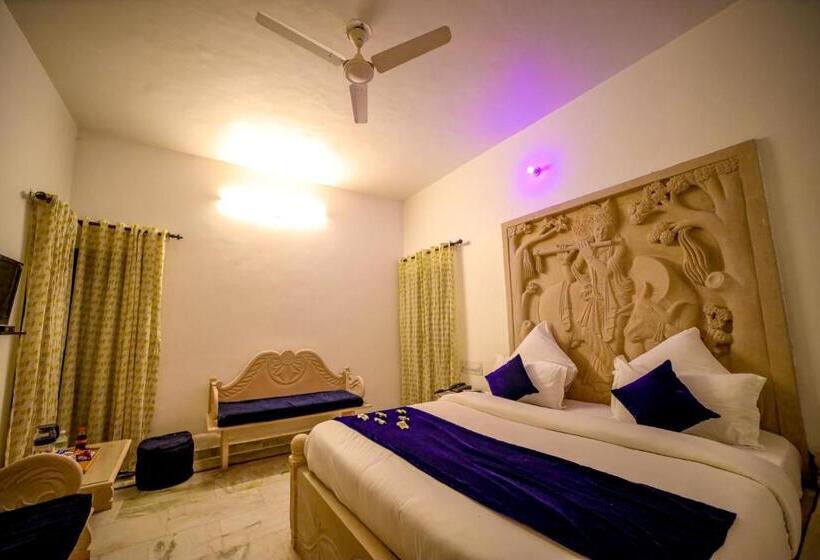 فندق Harpalsar Heritage Haveli Vaishali Nagar Jaipur