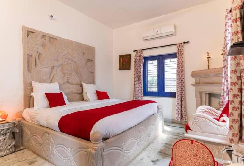 فندق Harpalsar Heritage Haveli Vaishali Nagar Jaipur