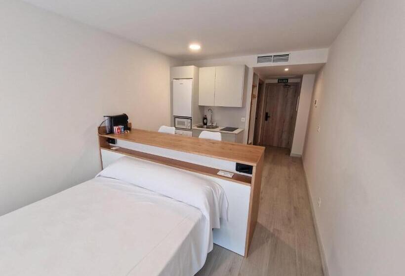هتل Ola Apartamentos Finisterre