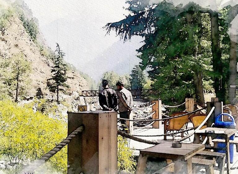 호텔 The Alpine Guest House