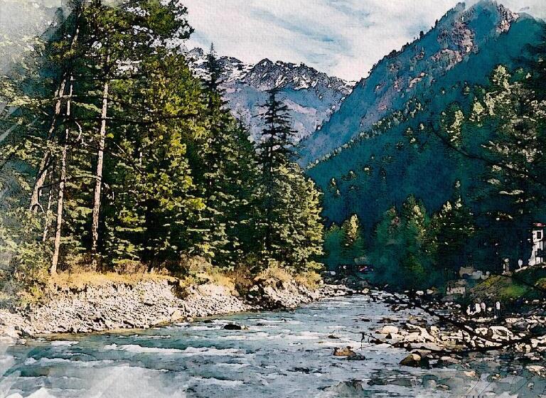 호텔 The Alpine Guest House