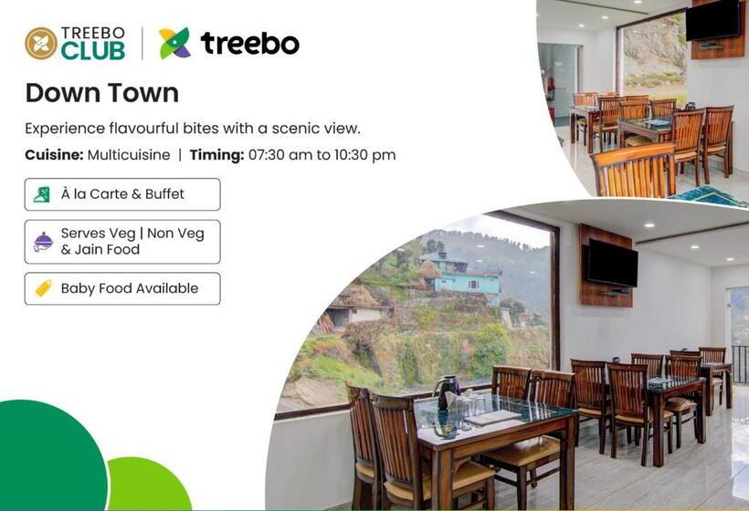 ホテル Treebo Down Town, Dalhousie