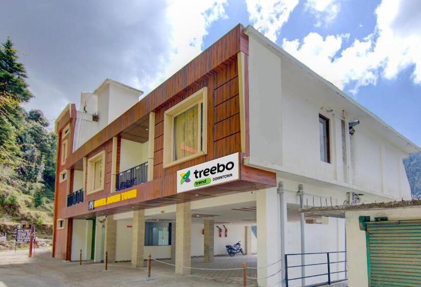 ホテル Treebo Down Town, Dalhousie